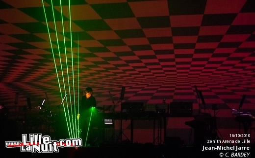 Jean-Michel Jarre au Zénith en live - photo n°8