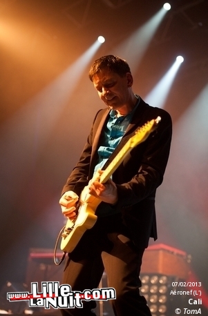 Cali + Le Yeti à l’Aeronef en live - photo n°8