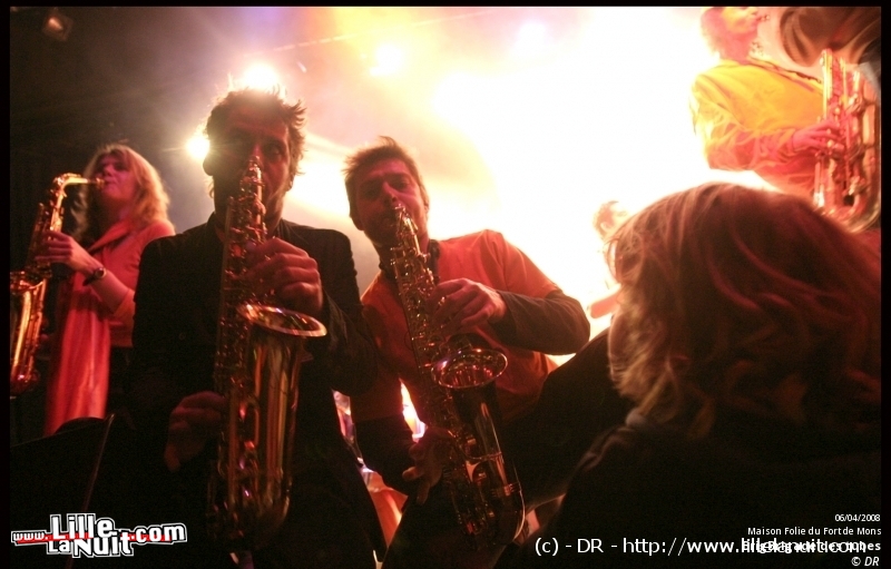 La Fête à la Brigade au Fort de Mons en live - photo n°2