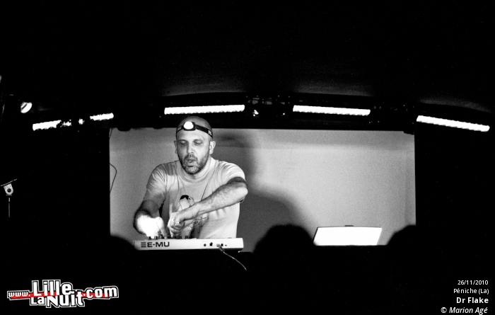 Dr Flake à la Péniche en live - photo n°1