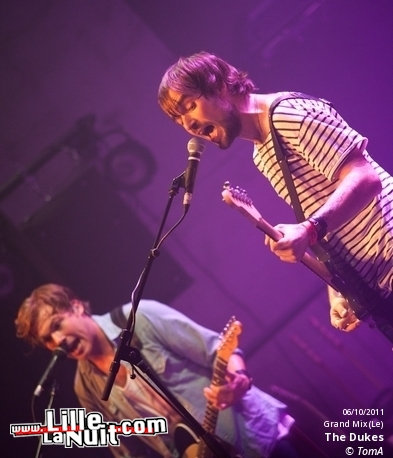 The Dancers + The Dukes + The Subways au Grand Mix en live - photo n°30