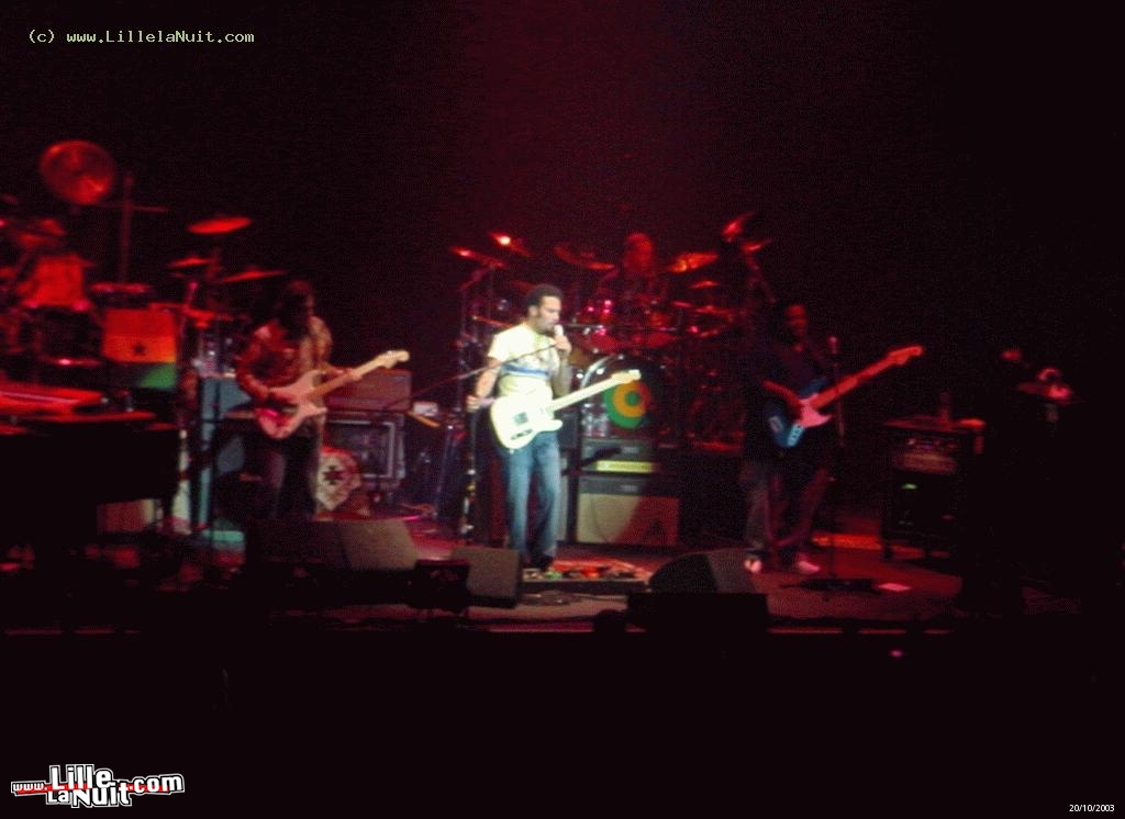 Concert de Ben Harper au Zénith de Lille en live - photo n°32