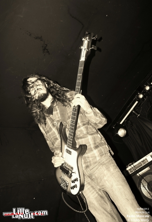 Radio Moscow + Reverend James Leg à la Péniche en live - photo n°8