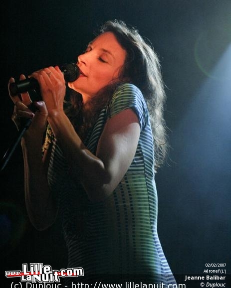 Jeanne Balibar à l’Aéronef en live - photo n°9