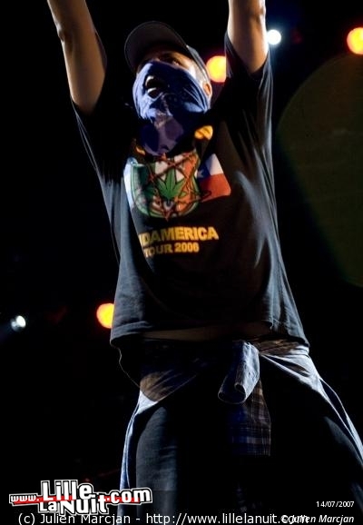 Dour Festival 2007 – Jour 3 en live - photo n°28