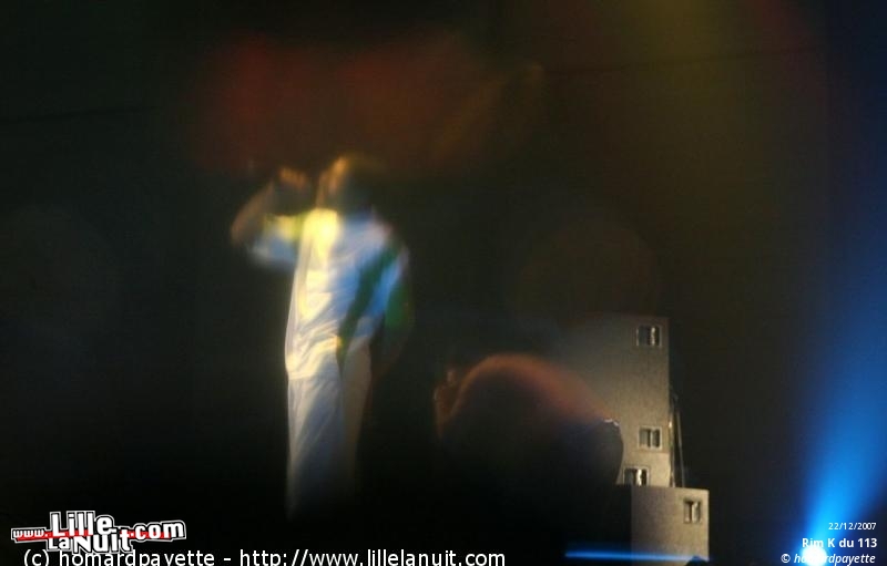 Rim K  du 113 à La Luna de Maubeuge en live - photo n°1