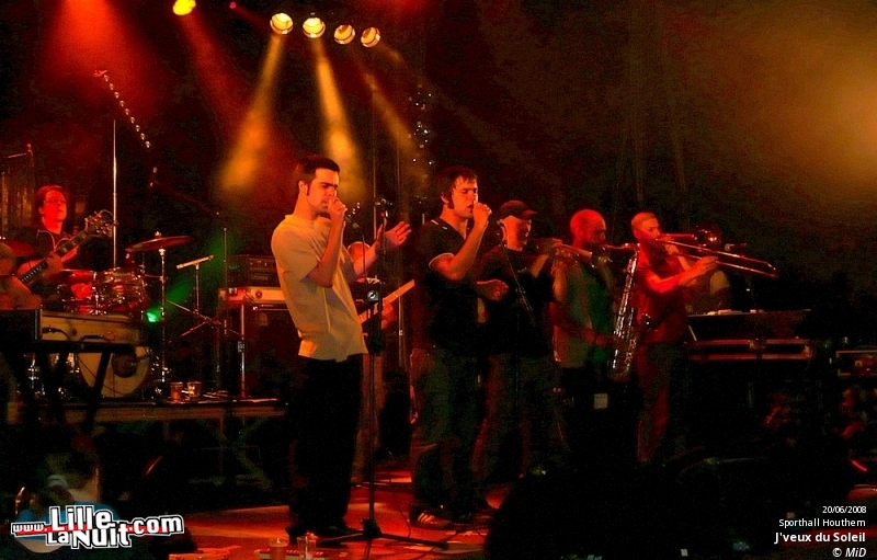 Festival J’veux du Soleil à Comines (BE) en live - photo n°3