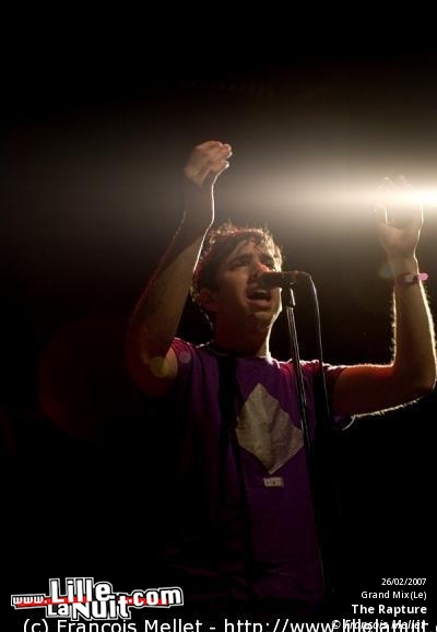 The Rapture au Grand Mix en live - photo n°21