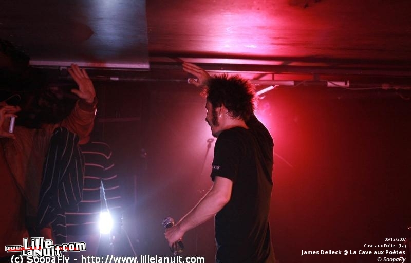James Delleck (feat Dj Detect & le Jouage) + Tacite à La Cave aux Poètes en live - photo n°6
