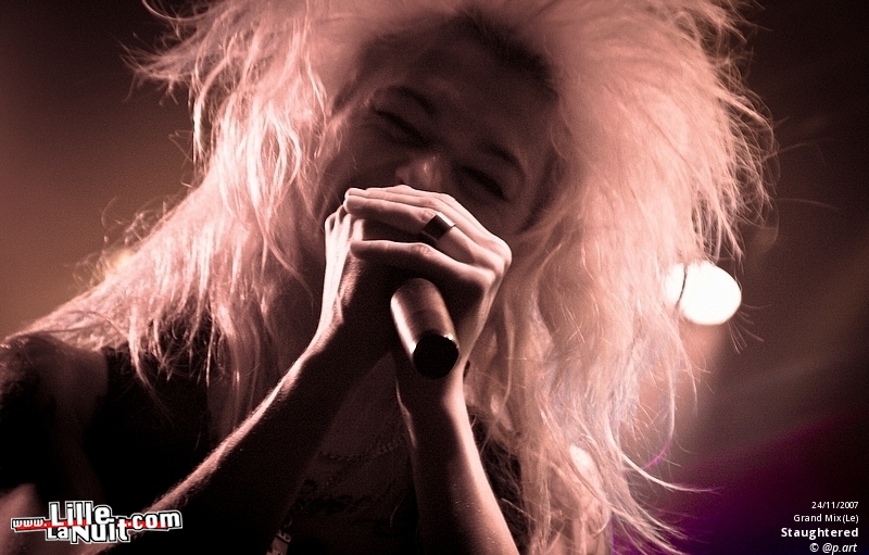 DragonForce + Huntress + Kissin’ Dynamite au Splendid en live - photo n°39