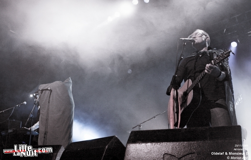 Barcella, Oldelaf & Monsieur D, As de Trêfle à l’Aéronef – Le Père Noël est-il un Rocker ? en live - photo n°28