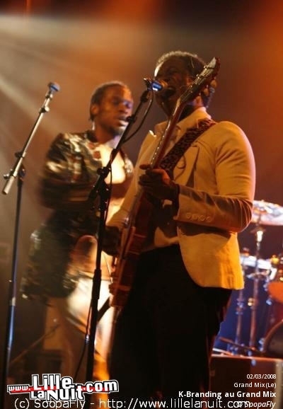 Dragons of Zynth et K-branding au Grand Mix en live - photo n°2