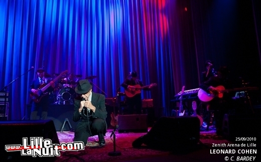 Leonard Cohen au Zénith en live - photo n°11