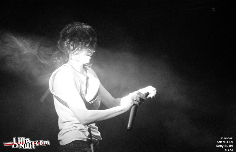 Sexy Sushi + Rafale au Splendid – Paradis Artificiels en live - photo n°9