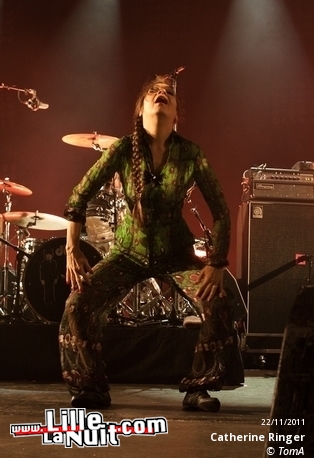 Catherine Ringer à l’Aeronef en live - photo n°5