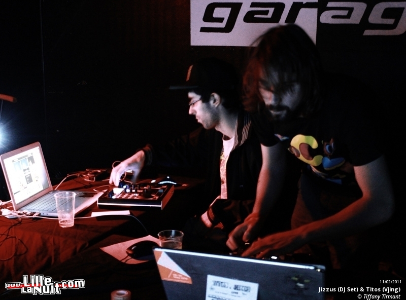 Jizzus + Titos au Garage Café en live - photo n°21