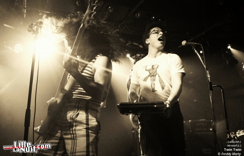 Mrs Good + Château Brutal + Twin Twin à l&rsquo;Aéronef en live - photo n°3