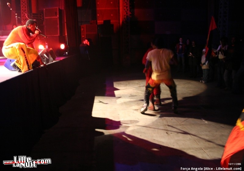 Força Angola à la Condition Publique en live - photo n°6