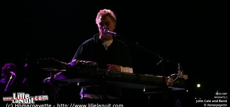 John Cale and Band à l’Aéronef en live - photo n°9