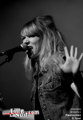 Les Plastiscines & Automatiq à l’Aéronef en live - photo n°28