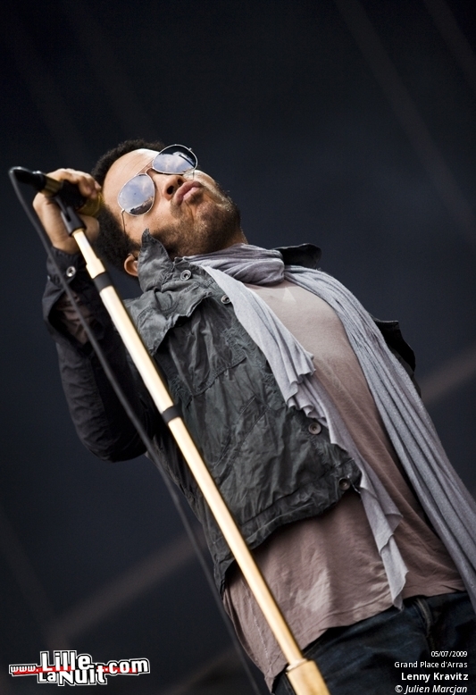 Lenny Kravitz, Moby, Franz Ferdinand, Katy Perry, Duffy, Justin Nozuka, Michael Franti au Main Square Festival en live - photo n°68