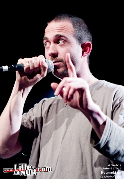 Barcella & Koumekiam à l’Antre 2 en live - photo n°2