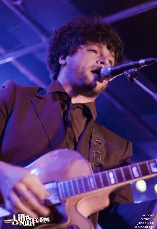 Jesse Dee à l’Aéronef en live - photo n°18