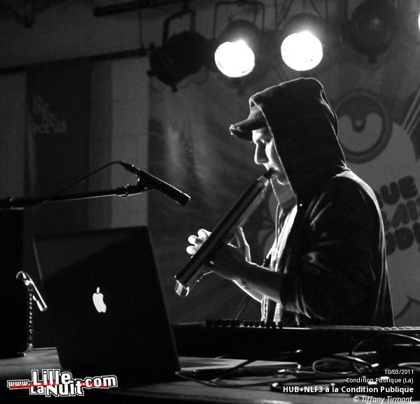 Hub + NLF3 à la Condition Publique en live - photo n°36
