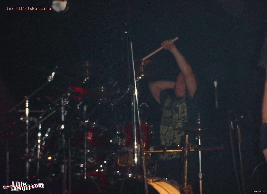 Festival Alie[n]ation – Concert de Tang / Klang / Unscarred et Gojira en live - photo n°23