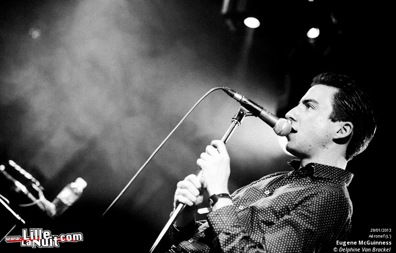 Eugene McGuinness + Pan Aurora à l’Aéronef en live - photo n°5