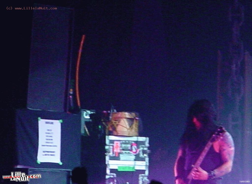 Concert de NoFlag et Soulfly à l’Aéronef de Lille en live - photo n°16