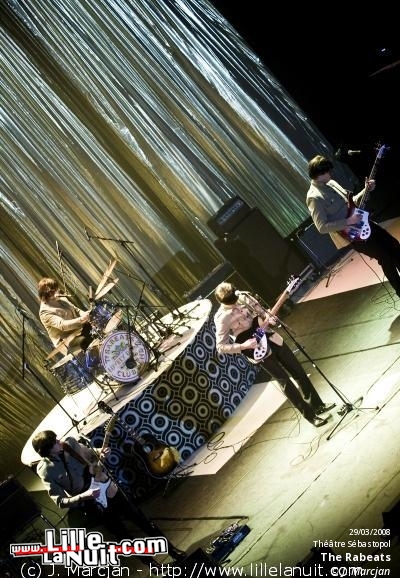 The Rabeats au Théâtre Sébastopol en live - photo n°5