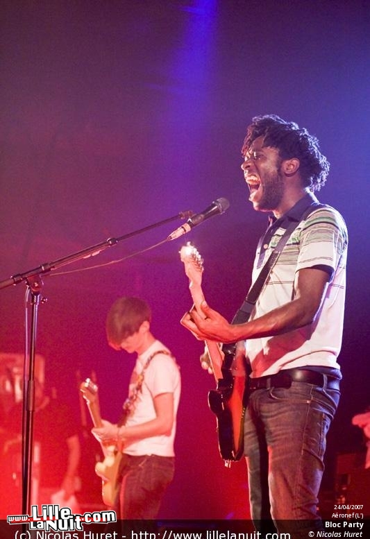 Bloc Party à l’Aéronef en live - photo n°2