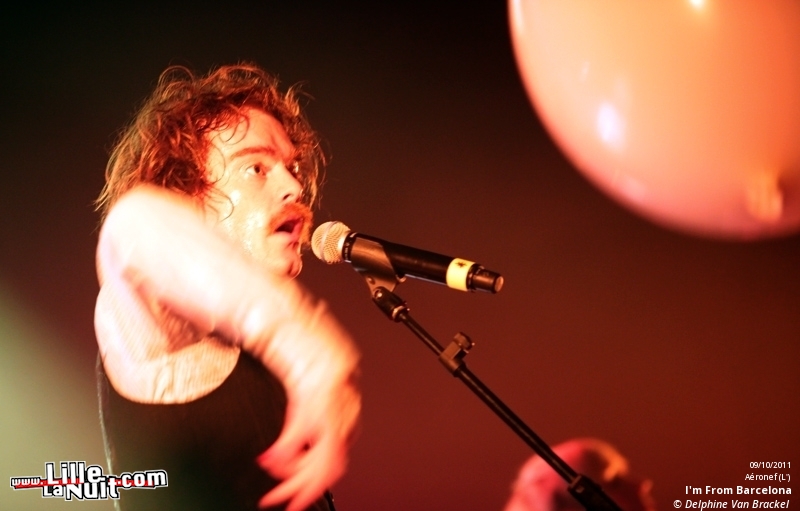 I’m From Barcelona à L’Aéronef en live - photo n°4