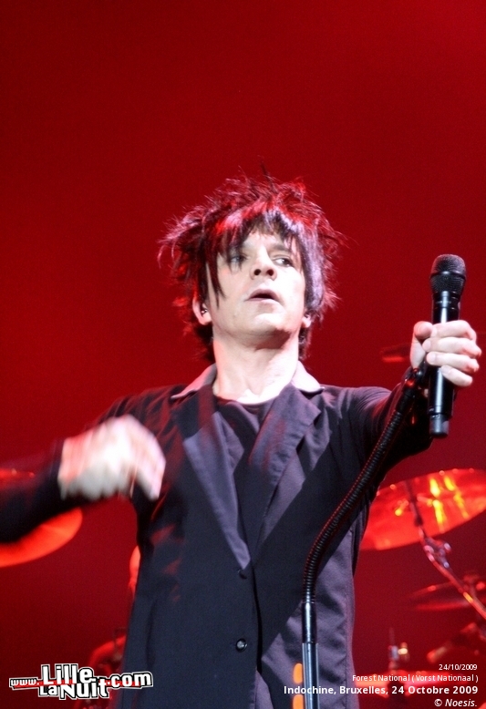 Indochine au Forest National de Bruxelles en live - photo n°10