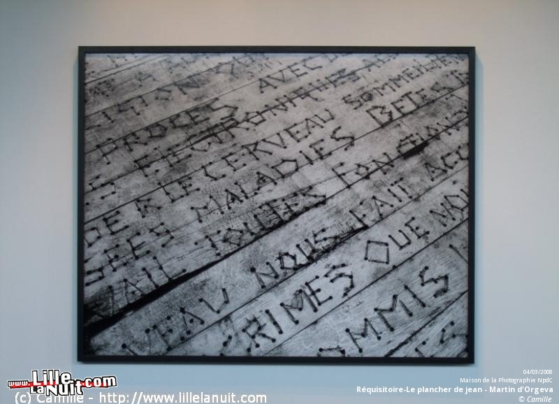 Réquisitoire – Le plancher de Jean à la Maison de la Photographie en live - photo n°5