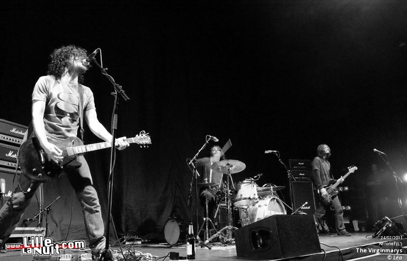 Skunk Anansie + The Virginmarys à l’Aéronef en live - photo n°27