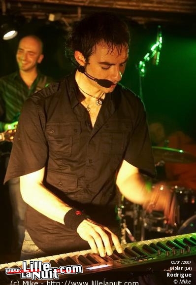 Rodrigue & Romain Lefèvre au Biplan en live - photo n°11