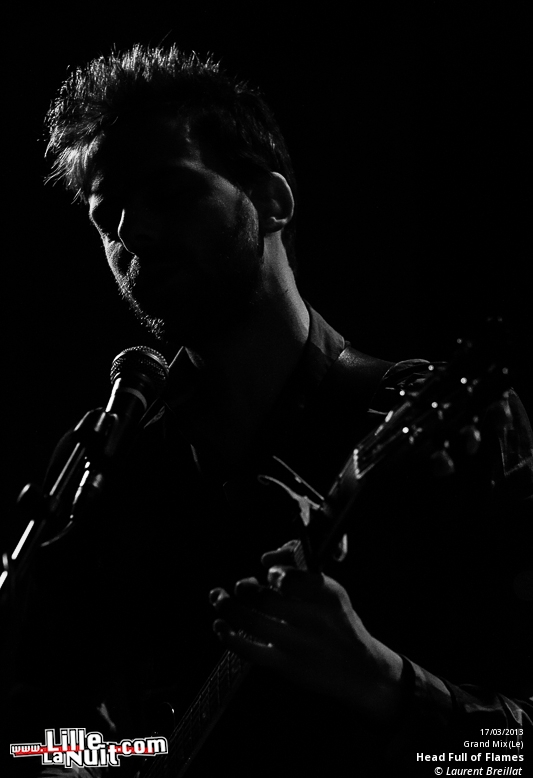 Adam Green & Binki Shapiro + Head Full of Flames au Grand Mix en live - photo n°20