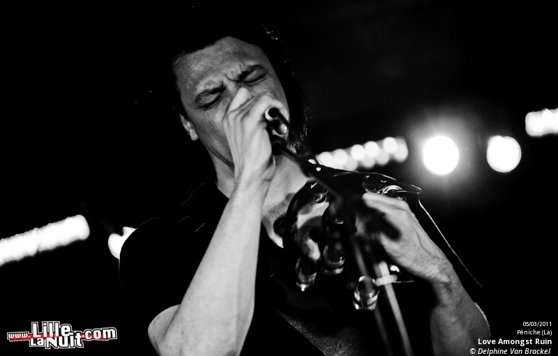 Love Amongst Ruin à La Péniche en live - photo n°10