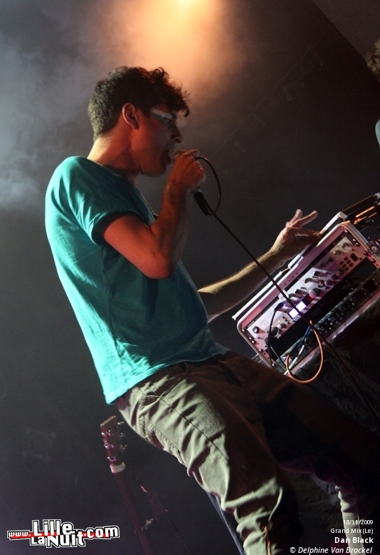 Dan Black, Dananananaykroyd & Peru Peru au Grand Mix en live - photo n°10