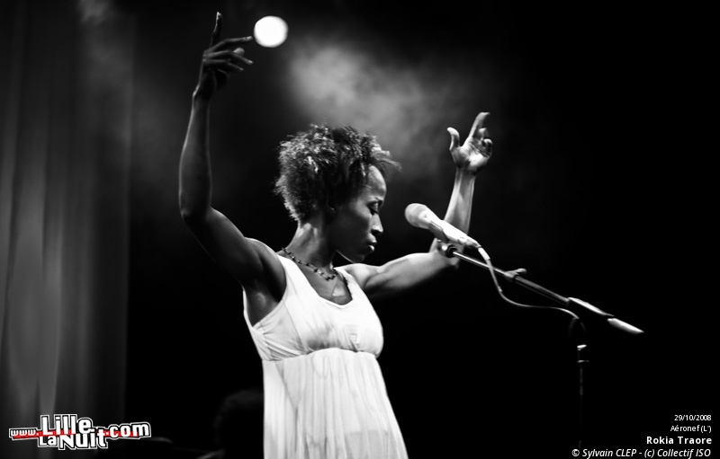 Rokia Traore en live - photo n°13