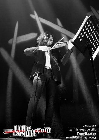 Charlie Winston + Tom Baxter au Zenith en live - photo n°3