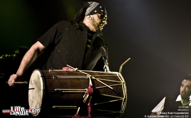 Asian Dub Foundation + Voicst en live - photo n°21