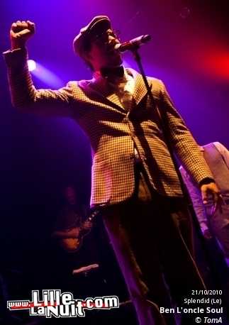 Ben L’Oncle Soul + Imany au Splendid en live - photo n°32