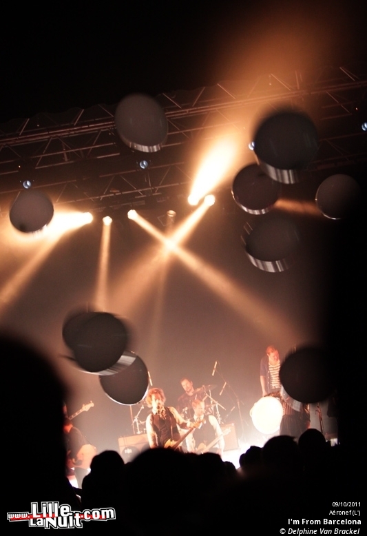I’m From Barcelona à L’Aéronef en live - photo n°1