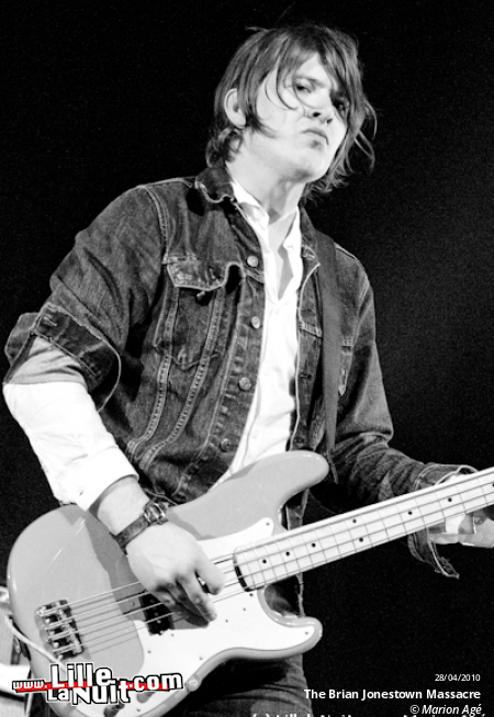 The Brian Jonestown Massacre à l’Aéronef en live - photo n°2