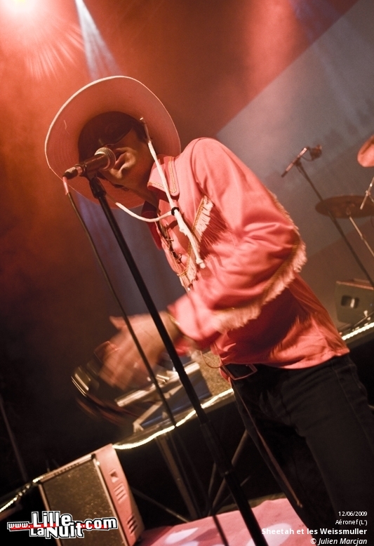 Sheetah et les Weissmuller à l’Aéronef en live - photo n°12