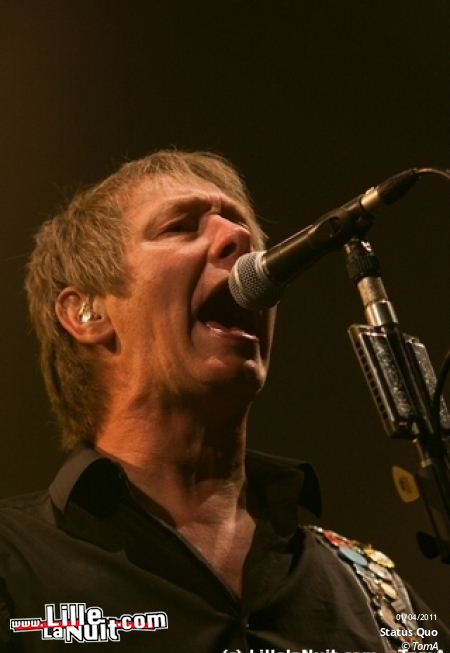 Status Quo + Wille & the Bandits au Zénith en live - photo n°32