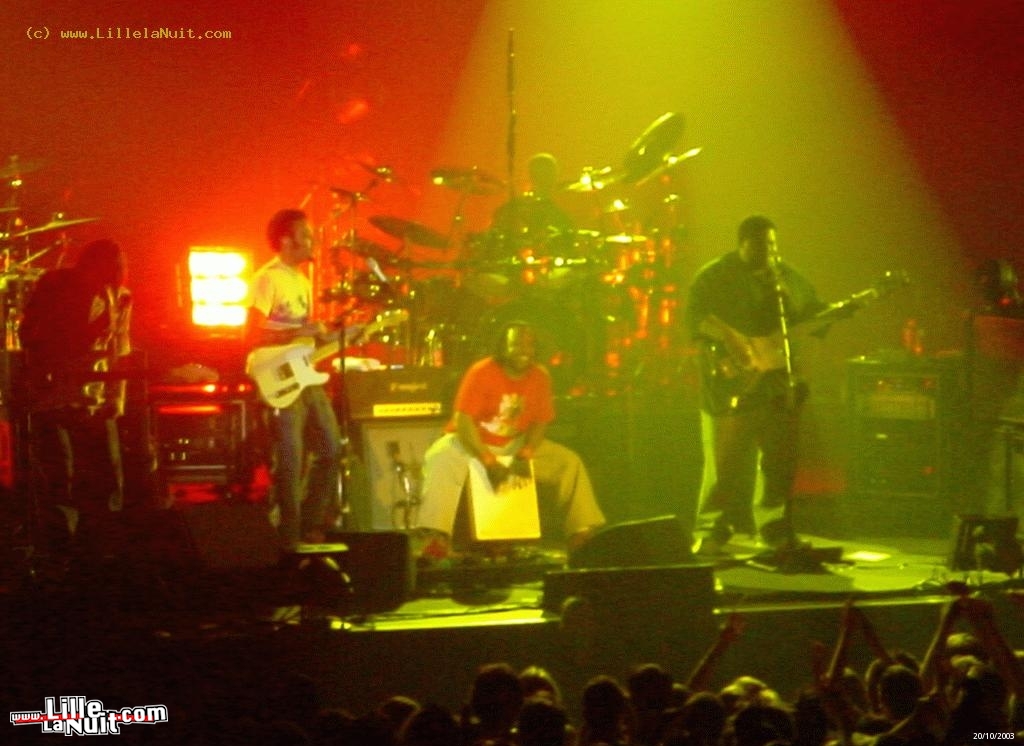 Concert de Ben Harper au Zénith de Lille en live - photo n°18